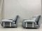 Vintage Grey Modular Sofa Armchairs by Kim Wilkins for G Plan, Set of 2 3