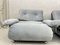 Vintage Grey Modular Sofa Armchairs by Kim Wilkins for G Plan, Set of 2 6