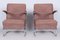 Bauhaus Lounge Chairs from Mücke Melder, Former Czechoslovakia, 1930s, Set of 2 3