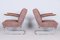 Bauhaus Lounge Chairs from Mücke Melder, Former Czechoslovakia, 1930s, Set of 2 2