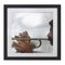 Michelangelo Pistoletto, Corrado Rava Quartet, 1980s, Mirror Artwork, Framed, Image 1
