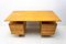 Mid-Century Beechwood Writing Desk, Former Czechoslovakia, 1970s, Image 2