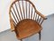 Fauteuil Western Fan Bridge Vintage de Baumann, 1970s 7