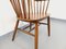 Vintage Fan Bridge Western Armchair from Baumann, 1970s 6