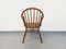 Vintage Fan Bridge Western Armchair from Baumann, 1970s 5