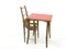 Table et Chaise pour Enfant, 1960s, Set de 2 1