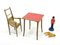Mesa y silla para niños, años 60. Juego de 2, Imagen 18