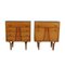 Mid-Century Nightstands with Drawers by Frantisek Mezulanik, 1970s, Set of 2 1