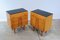 Mid-Century Nightstands with Drawers by Frantisek Mezulanik, 1970s, Set of 2 2