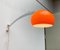 Mid-Century Space Age Extendable Arc Wall Lamp, 1960s, Image 17