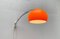 Mid-Century Space Age Extendable Arc Wall Lamp, 1960s 13