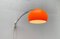 Mid-Century Space Age Extendable Arc Wall Lamp, 1960s, Image 13