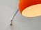 Mid-Century Space Age Extendable Arc Wall Lamp, 1960s, Image 15