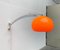 Mid-Century Space Age Extendable Arc Wall Lamp, 1960s, Image 6