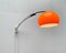 Mid-Century Space Age Extendable Arc Wall Lamp, 1960s 9