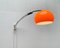 Mid-Century Space Age Extendable Arc Wall Lamp, 1960s, Image 9
