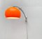 Ausziehbare Mid-Century Space Age Wandlampe, 1960er 7