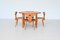 Mobilier de Salle à Manger par Jacob Kielland-Brandt pour I. Christiansen, Danemark, 1960s, Set de 5 24