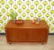 Teak Phono Sideboard on Wheels from Dyrlund, 1960s 12