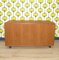 Phono Sideboard aus Teak auf Rollen von Dyrlund, 1960er 7