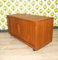 Teak Phono Sideboard on Wheels from Dyrlund, 1960s 2