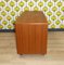 Teak Phono Sideboard on Wheels from Dyrlund, 1960s, Image 4