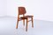 Model 155 Shell Chair in Oak and Teak by Børge Mogensen for Søborg, 1950s 2