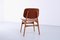 Model 155 Shell Chair in Oak and Teak by Børge Mogensen for Søborg, 1950s 12