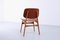 Model 155 Shell Chair in Oak and Teak by Børge Mogensen for Søborg, 1950s, Image 12