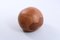 Puf de pelota de cuero suave, años 50, Imagen 4