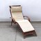 Skulpturale italienische Mid-Century Chaiselongue aus Rattan & Bambus, 1950er 3