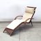 Chaise Longue italiana Mid-Century escultural de ratán y bambú, años 50, Imagen 6