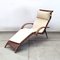 Mid-Century Italian Sculptural Chaise Longue in Rattan and Bamboo, 1950s, Image 6