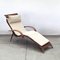 Mid-Century Italian Sculptural Chaise Longue in Rattan and Bamboo, 1950s 2