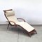 Mid-Century Italian Sculptural Chaise Longue in Rattan and Bamboo, 1950s, Image 2