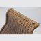 Mid-Century Italian Sculptural Chaise Longue in Rattan and Bamboo, 1950s, Image 8