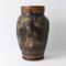 Large Japanese Ceramic Vase, 1890s 1