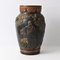 Large Japanese Ceramic Vase, 1890s, Image 2
