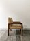 Fauteuils Mid-Century Beige en Teck et Velours, 1960s, Set de 2 12