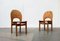 Dänische Mid-Century Stühle aus Kiefernholz von Niels Koefoed für Glostrup, 1960er, 4er Set 2