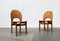 Mid-Century Danish Pine Chairs by Niels Koefoed for Glostrup, 1960s, Set of 4, Image 2