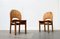 Dänische Mid-Century Stühle aus Kiefernholz von Niels Koefoed für Glostrup, 1960er, 4er Set 36