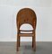 Mid-Century Danish Pine Chairs by Niels Koefoed for Glostrup, 1960s, Set of 4, Image 6