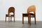 Mid-Century Danish Pine Chairs by Niels Koefoed for Glostrup, 1960s, Set of 4 3