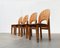 Dänische Mid-Century Stühle aus Kiefernholz von Niels Koefoed für Glostrup, 1960er, 4er Set 33
