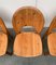 Mid-Century Danish Pine Chairs by Niels Koefoed for Glostrup, 1960s, Set of 4 11