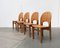 Mid-Century Danish Pine Chairs by Niels Koefoed for Glostrup, 1960s, Set of 4 1