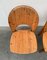 Dänische Mid-Century Stühle aus Kiefernholz von Niels Koefoed für Glostrup, 1960er, 4er Set 12