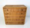 Mid-Century Bamboo Dresser attributed to Vivai Del Sud, Italy, 1970s 3