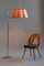 20th Century Czech Bauhaus Chrome Floor Lamp with Parchment Shade, 1920s 13